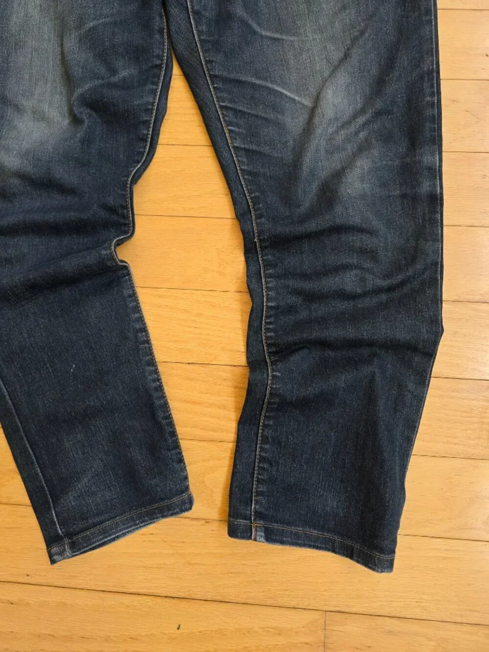 21men | medium wash denim straight leg jeans | MENS 34'